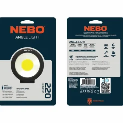 Nebo Angle Light werklamp zwart< Verlichting|Verlichting Batterijen
