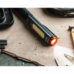 Nebo Big Larry Pro+ oplaadbare zaklamp grijs< Verlichting|Zaklampen