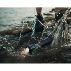 Nebo Davinci 8000 oplaadbare zaklamp grijs< Verlichting|Zaklampen