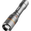 Verlichting|Zaklampen-Nebo Davinci 1000 oplaadbare zaklamp grijs
