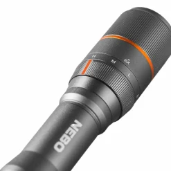 Verlichting|Zaklampen-Nebo Davinci 1000 oplaadbare zaklamp grijs