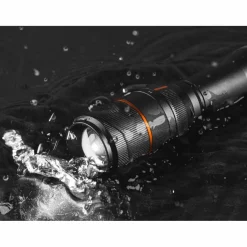 Verlichting|Zaklampen-Nebo Davinci 1000 oplaadbare zaklamp grijs