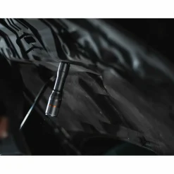 Verlichting|Zaklampen-Nebo Davinci 1000 oplaadbare zaklamp grijs