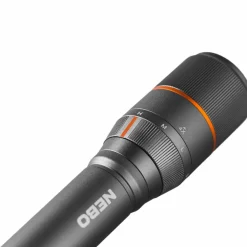 Nebo Davinci 2000 oplaadbare zaklamp grijs< Verlichting|Zaklampen