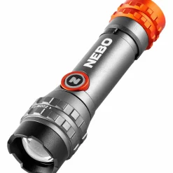 Nebo 450L Flex oplaadbare zaklamp grijs< Verlichting|Zaklampen
