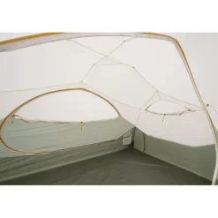 3-Persoons Tent|Tunneltenten-Nemo Aurora Ridge 3P & Footprint lichtgewicht  koepeltent grey