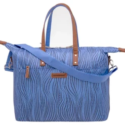 Fietstassen-New Looxs  Alma Tendo fietstas 21 liter blue