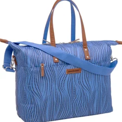 Fietstassen-New Looxs  Alma Tendo fietstas 21 liter blue