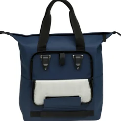 Fietstassen-New Looxs  Odense Kota fietstas 24 liter dark blue