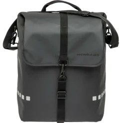 Fietstassen-New Looxs  Odense Single fietstas 17,5 liter black