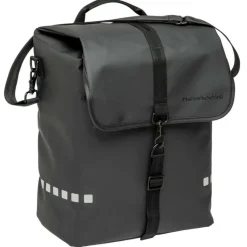 Fietstassen-New Looxs  Odense Single fietstas 17,5 liter black