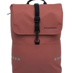 Fietstassen-New Looxs  Odense Single fietstas 17,5 liter rust