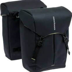 Fietstassen-New Looxs  Sports Double fietstas 40 liter black