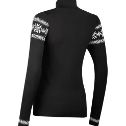 Newland Col des Mines skipully dames black white< Skipullies|Wintersport