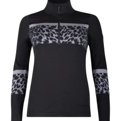 Skipullies|Wintersport-Newland Garmisch skipully dames black grey