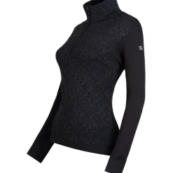 Newland Sainte Victoire skipully dames black< Skipullies|Wintersport