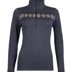 Newland Sajama skipully dames dark grey black< Skipullies|Wintersport