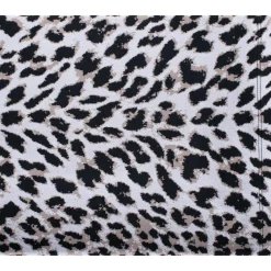 Newland Sasseneire col dark grey white< Sjaals|Wintersport