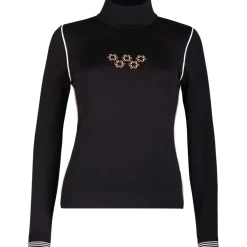 Skipullies|Wintersport-Newland Sunny Side skipully dames black