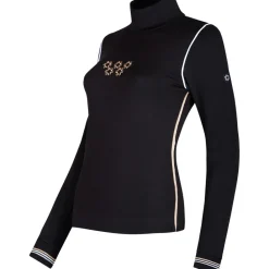 Skipullies|Wintersport-Newland Sunny Side skipully dames black