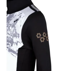 Newland Teide skipully dames black white< Skipullies|Wintersport