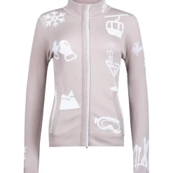 Newland Vertige ski vest dames stone white< Ski Vesten|Wintersport