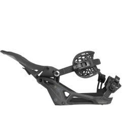 Nidecker N.24.BNM Supermatic bindingen black< Snowboard Bindingen|Wintersport