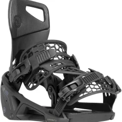 Nidecker Supermatic bindingen black< Snowboard Bindingen|Wintersport