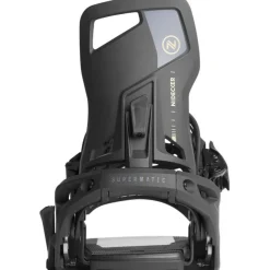 Nidecker Supermatic bindingen black< Snowboard Bindingen|Wintersport