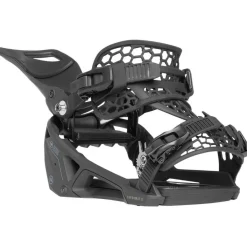 Nidecker Supermatic bindingen black< Snowboard Bindingen|Wintersport