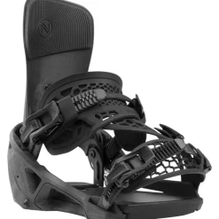 Snowboard Bindingen|Wintersport-Nidecker Supermatic Carbon bindingen black