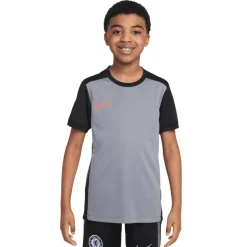 Voetbalkleding-Nike Academy Dri-FIT voetbalshirt junior cool grey