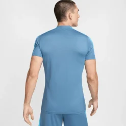 Voetbalkleding-Nike Academy Dri-FIT voetbalshirt heren aegean storm  baltic blue