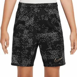 Voetbalkleding-Nike Academy Pro Dri-FIT voetbalbroekje junior iron  grey black