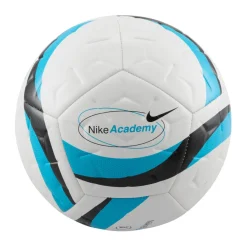 Voetbal Kopen-Nike Academy Team voetbal white lightblue black