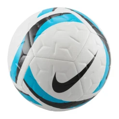 Voetbal Kopen-Nike Academy Team voetbal white lightblue black