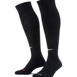 Voetbalkleding-Nike Academy voetbalsokken white black