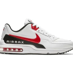 Nike Air Max LTD 3 schoenen heren white black university red< Schoenen