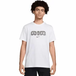 Nike Air shirt heren white black< Shirts, Polo's & Blouses