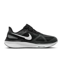 Nike Air Zoom Structure 25 hardloopschoenen heren black white iron grey< Hardloopschoenen