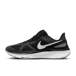 Nike Air Zoom Structure 25 hardloopschoenen heren black white iron grey< Hardloopschoenen