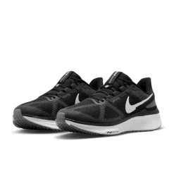 Nike Air Zoom Structure 25 hardloopschoenen heren black white iron grey< Hardloopschoenen