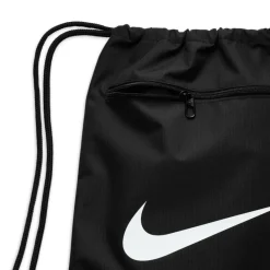 Sporttas|Voetbaltas-Nike Brasilia 9.5 sporttas black white