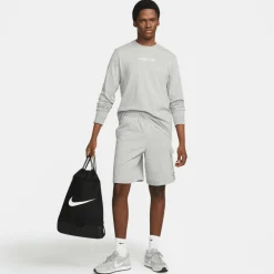 Sporttas|Voetbaltas-Nike Brasilia 9.5 sporttas black white