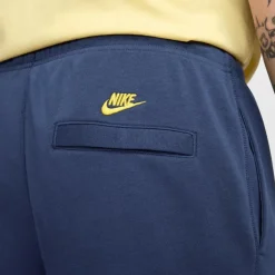Broeken-Nike Club FT Bolt joggingbroek heren midnight navy  lightening