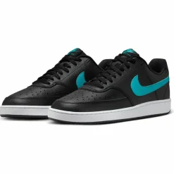 Schoenen-Nike Court Vision Low schoenen heren black dusty cactus white