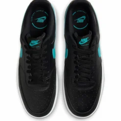 Schoenen-Nike Court Vision Low schoenen heren black dusty cactus white