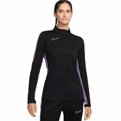 Nike Dri-FIT Academy trainingsshirt dames black  raspberry< Voetbalkleding