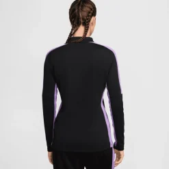 Nike Dri-FIT Academy trainingsshirt dames black  raspberry< Voetbalkleding