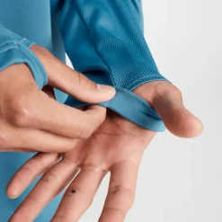 Voetbalkleding-Nike Dri-FIT Academy trainingsshirt heren aegean storm  baltic blue